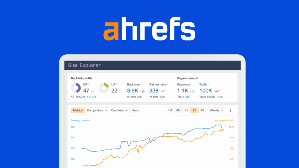 SEO:Ahrefs