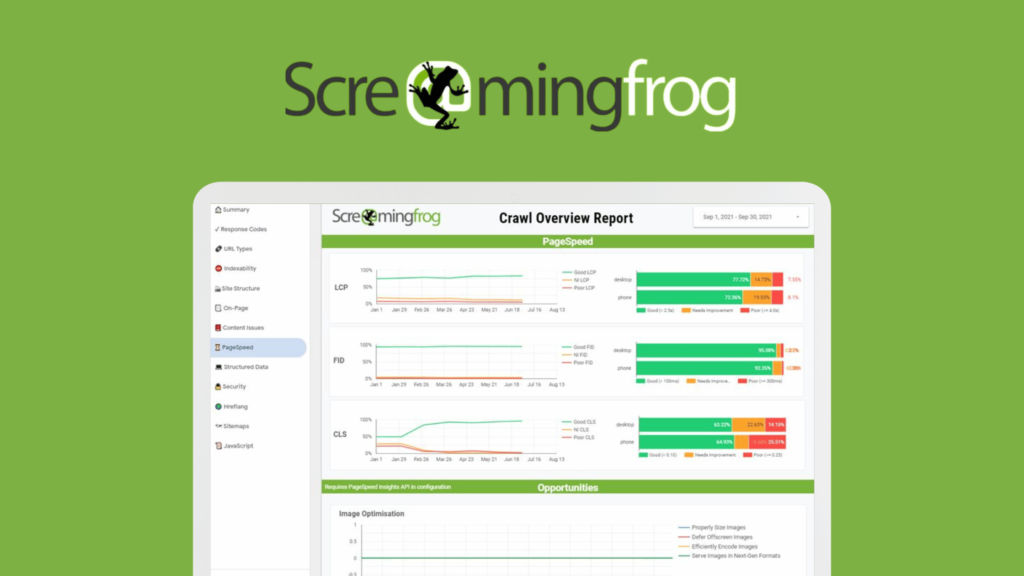 SEO: Screaming Frog